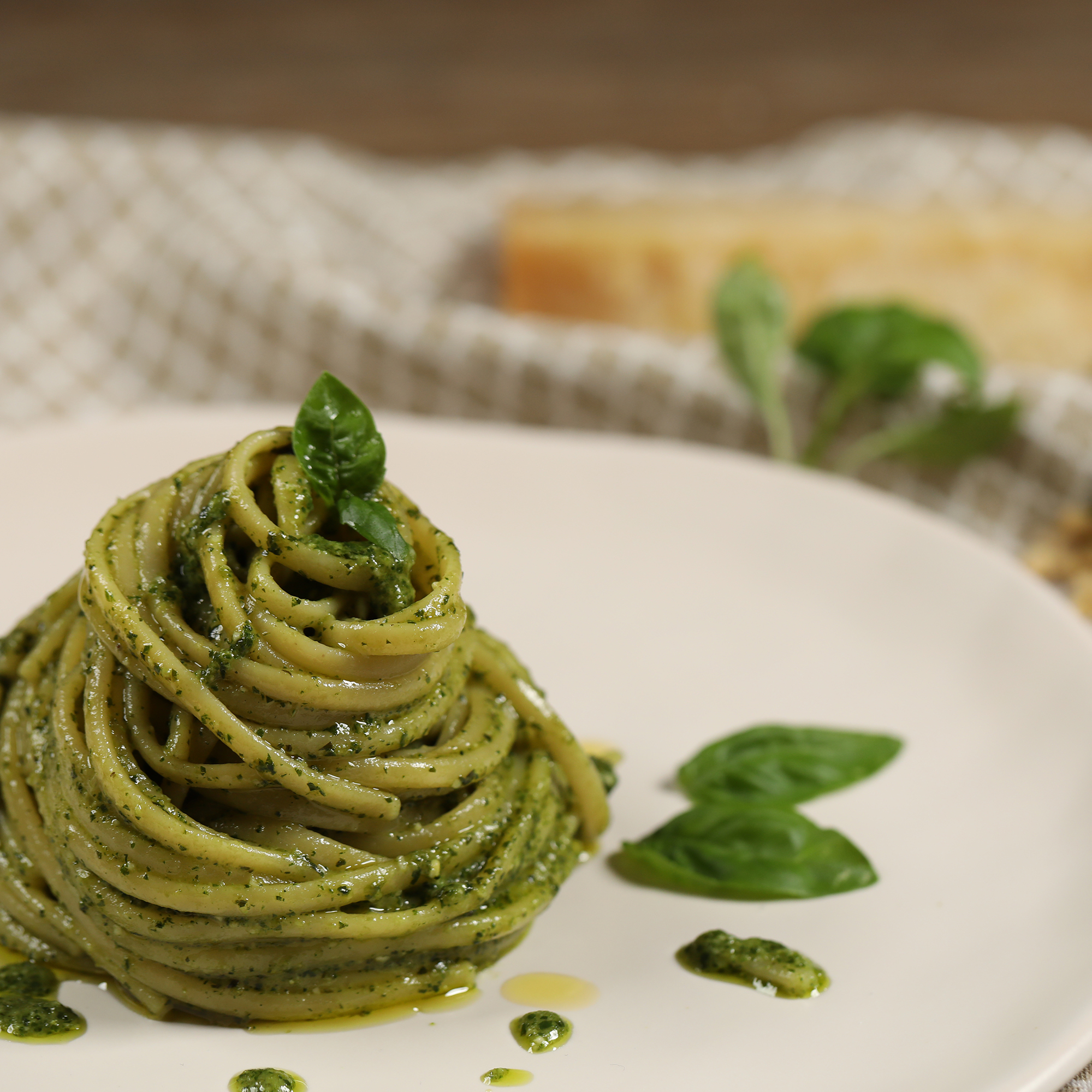 Spaghetti Pesto alla Genovese - La Molisana