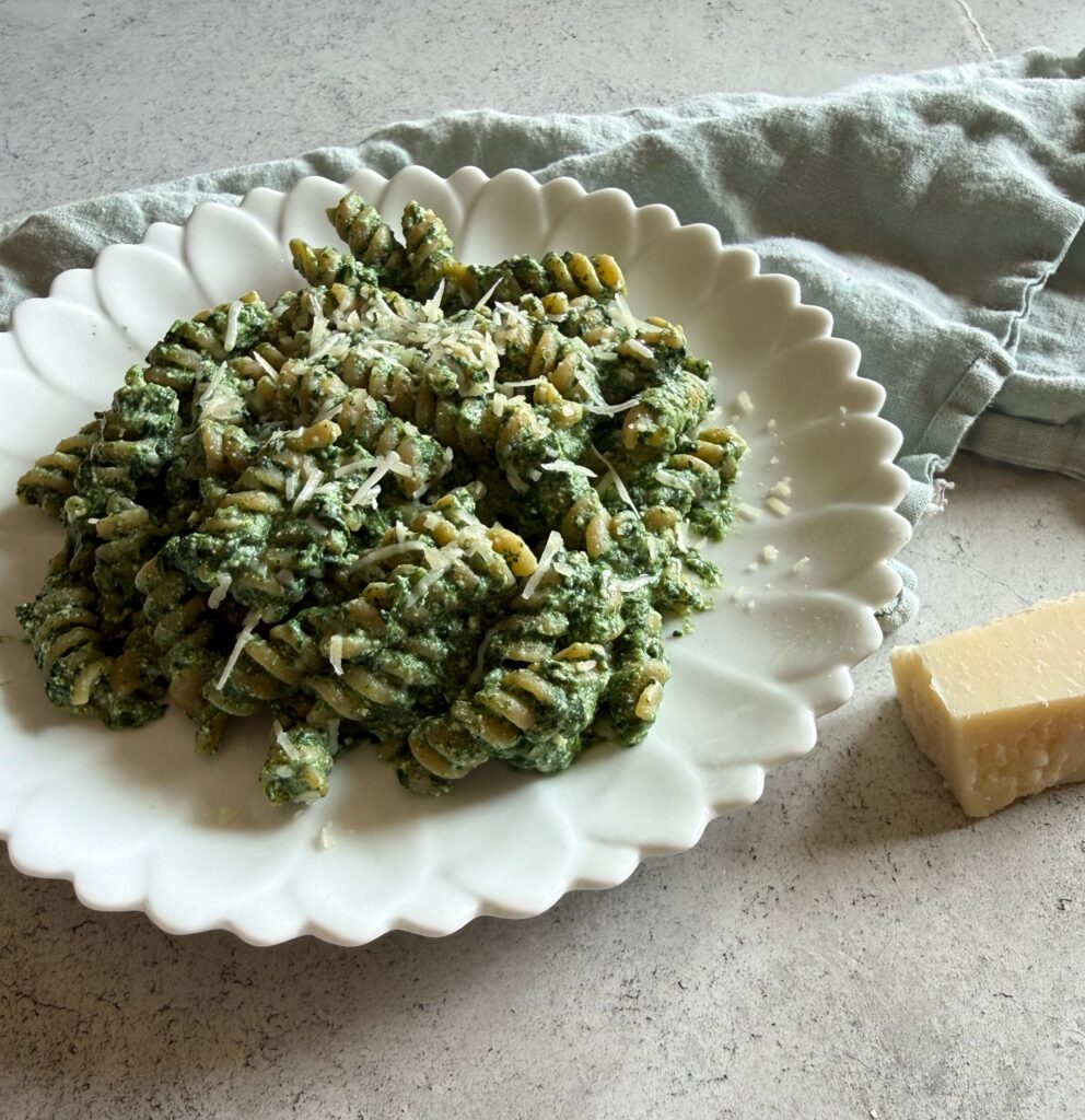 Pinaattipasta